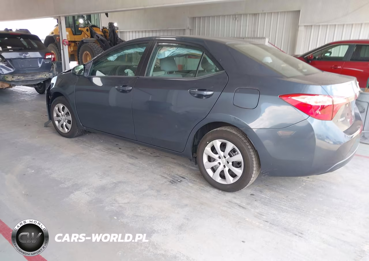 2019 Toyota Corolla Le VIN:2T1BURHE0KC199786 - 3