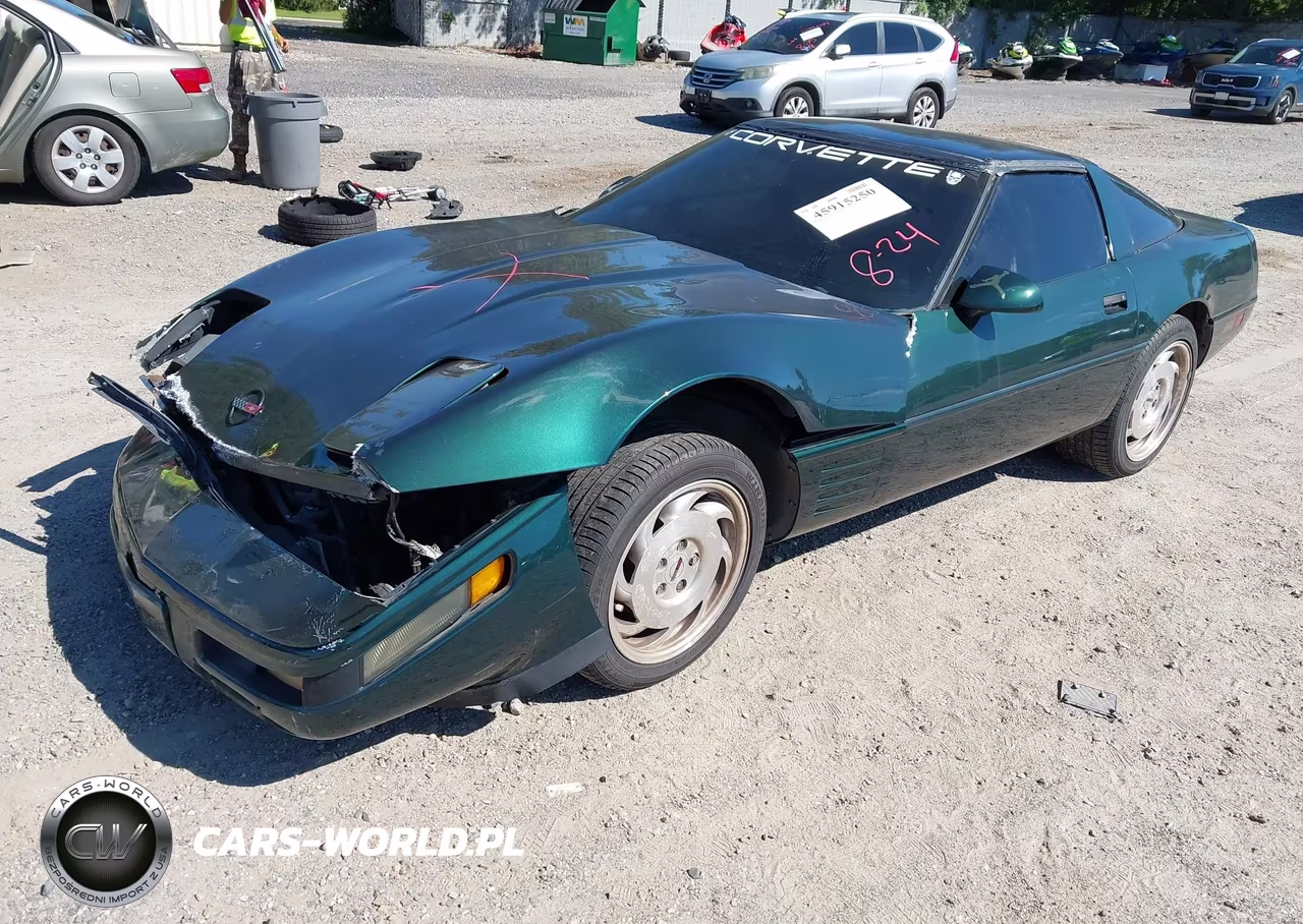 1994 Chevrolet Corvette VIN:1G1YY22P9R5116520 - 2
