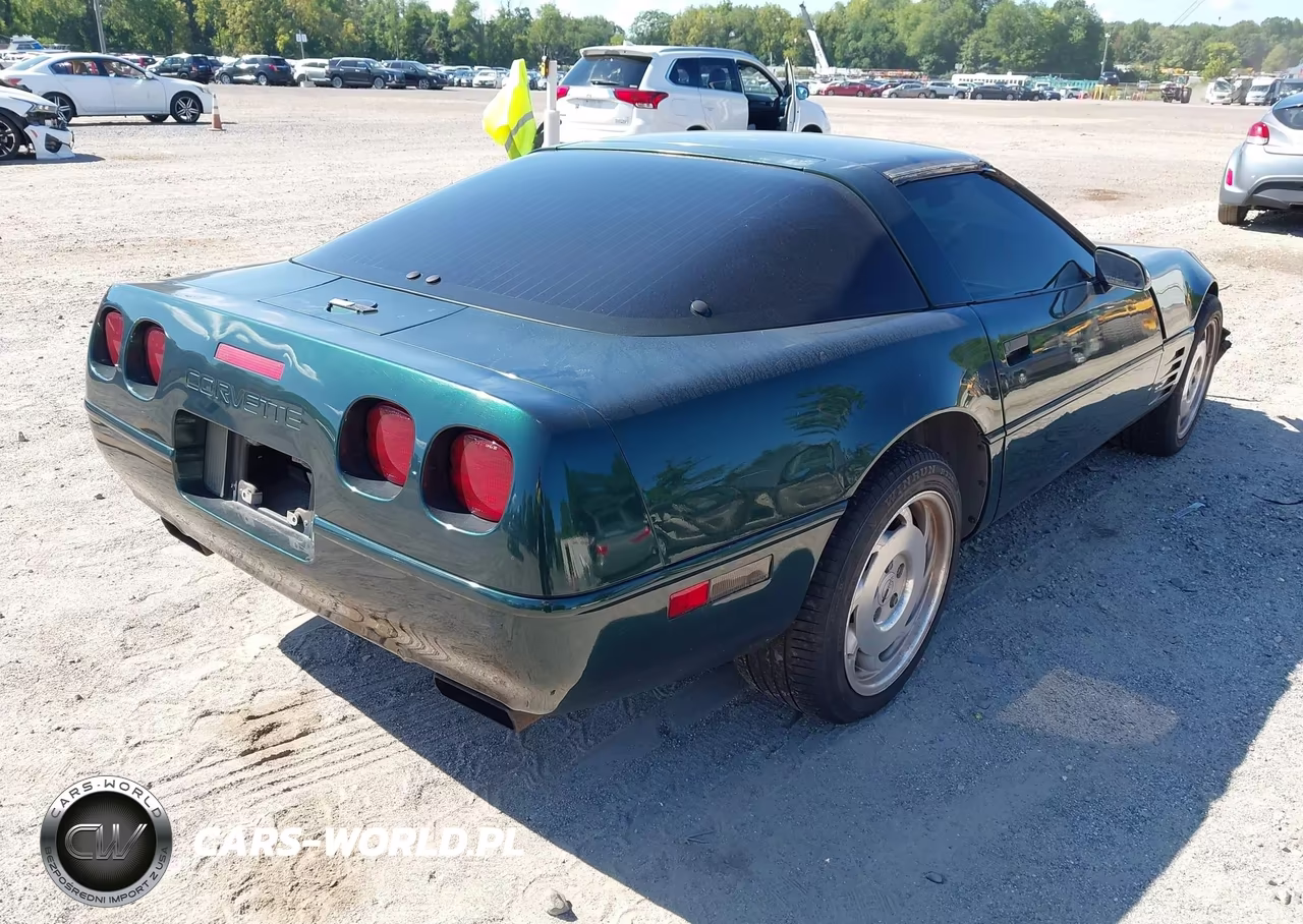1994 Chevrolet Corvette VIN:1G1YY22P9R5116520 - 4