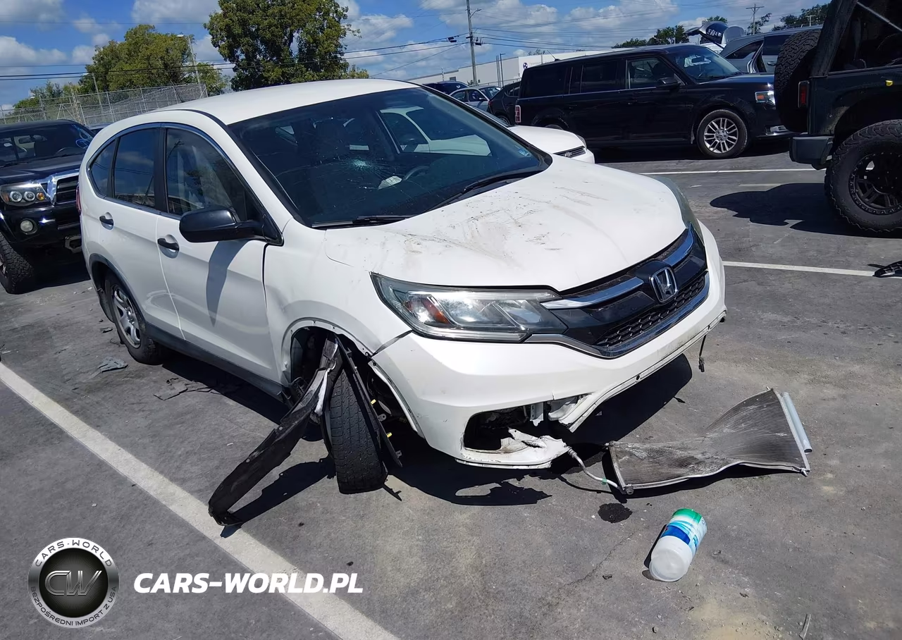 2016 Honda Cr-V Lx – zdjęcie 1 z 15