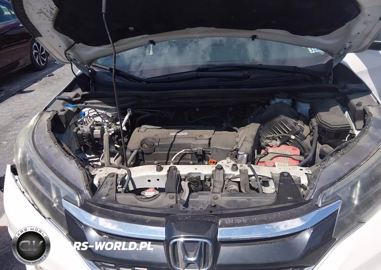 2016 Honda Cr-V Lx VIN:5J6RM3H39GL024375 - 10