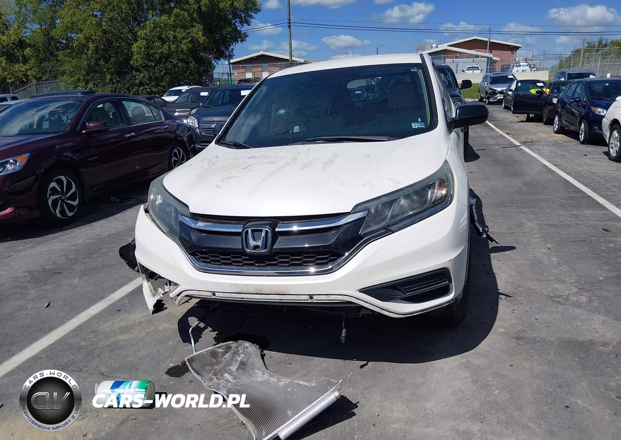 2016 Honda Cr-V Lx VIN:5J6RM3H39GL024375 - 11