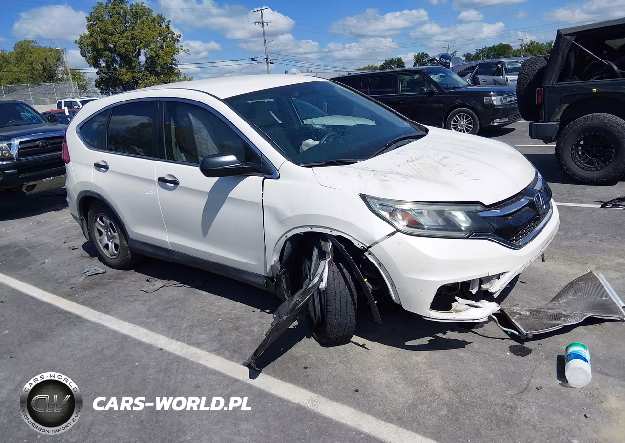2016 Honda Cr-V Lx VIN:5J6RM3H39GL024375 - 12