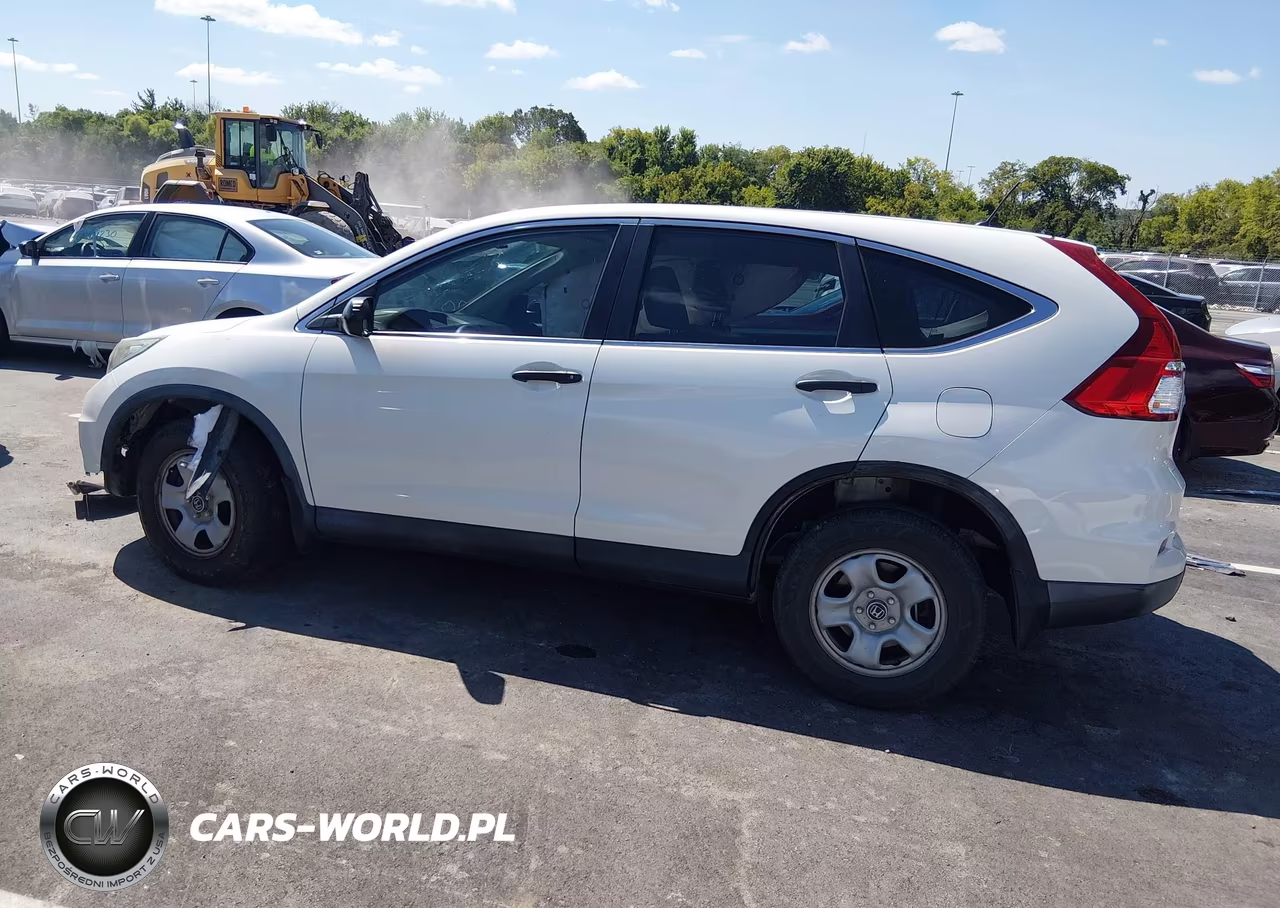 2016 Honda Cr-V Lx VIN:5J6RM3H39GL024375 - 13