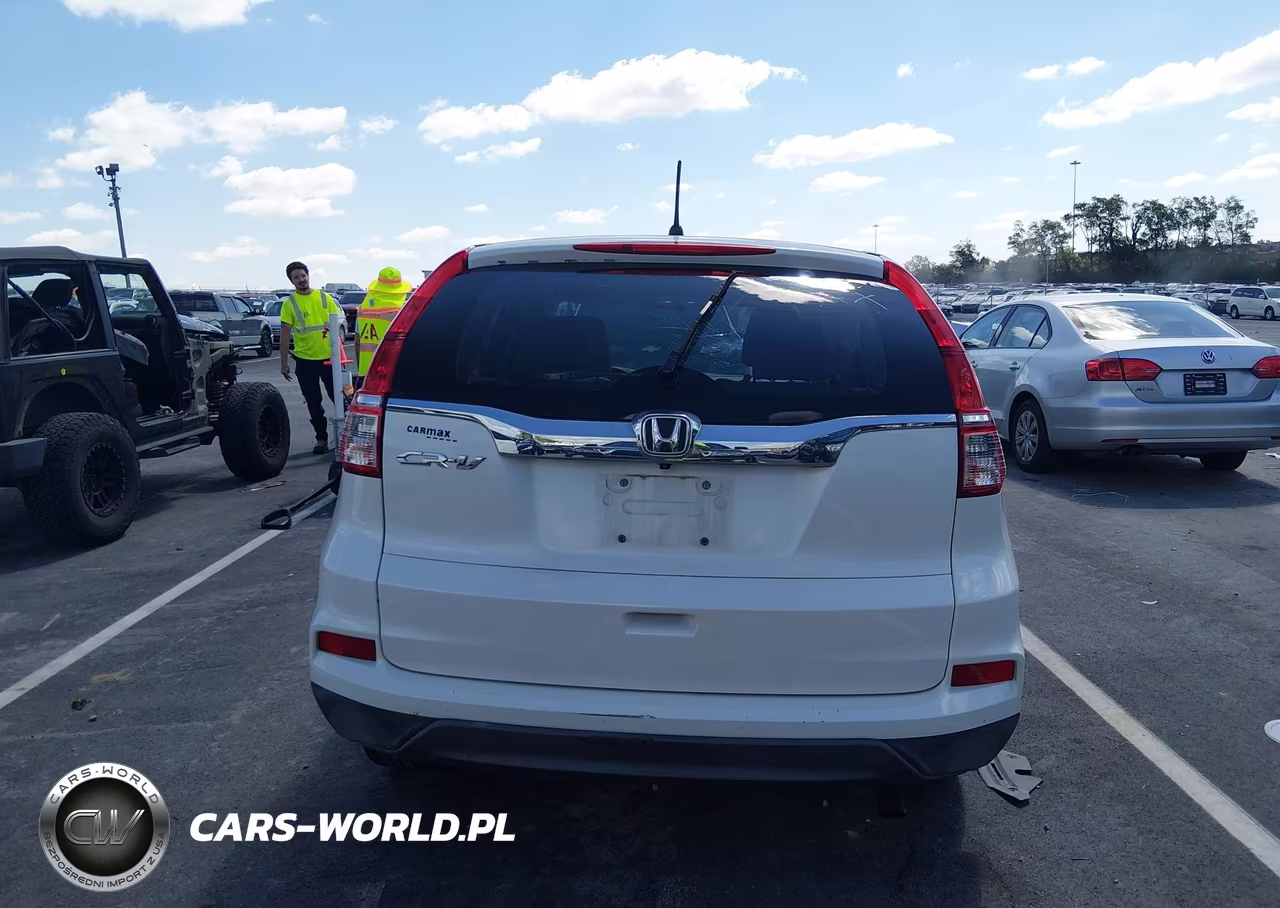 2016 Honda Cr-V Lx VIN:5J6RM3H39GL024375 - 15