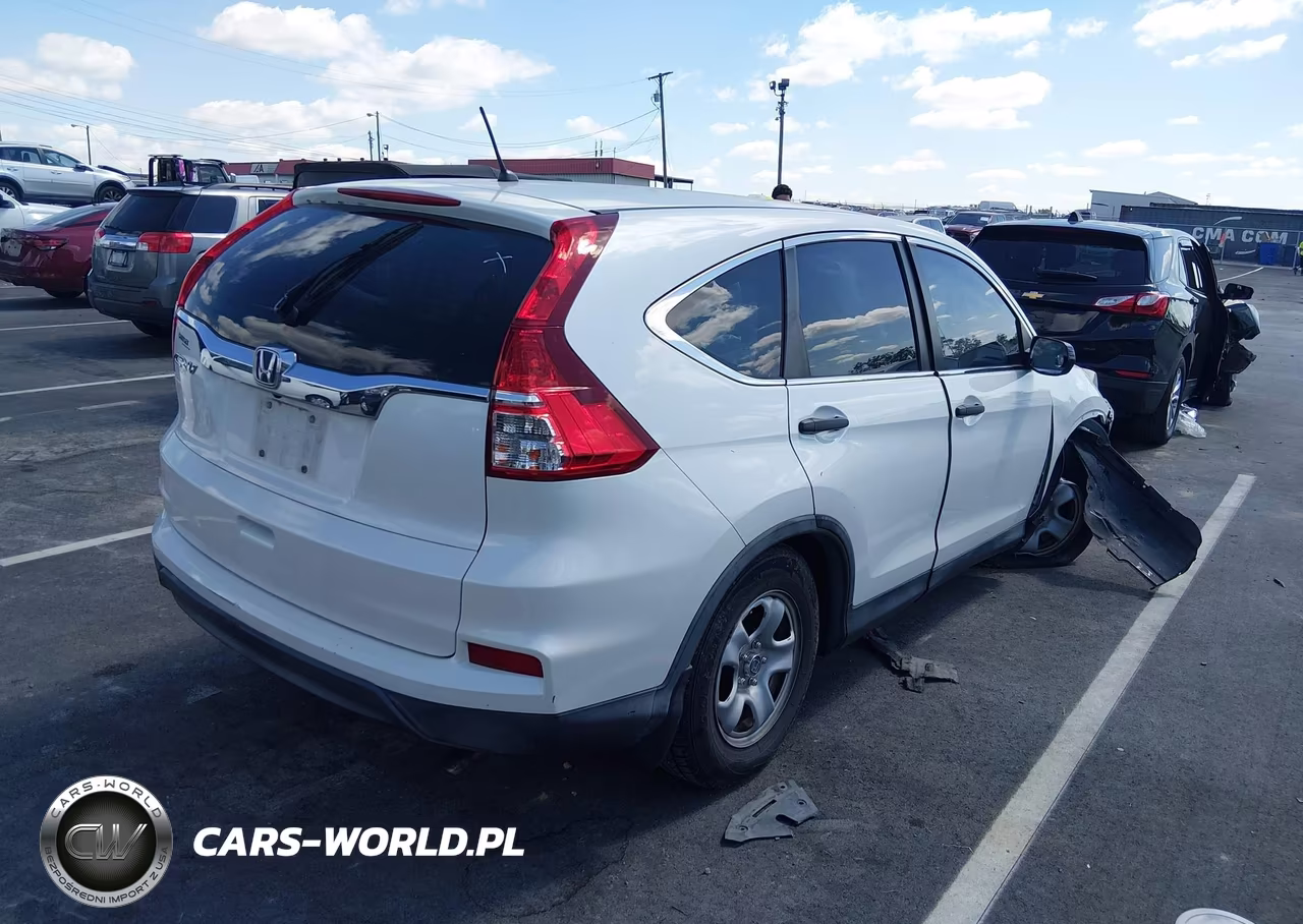 2016 Honda Cr-V Lx VIN:5J6RM3H39GL024375 - 4