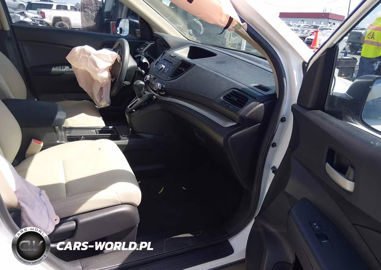 2016 Honda Cr-V Lx VIN:5J6RM3H39GL024375 - 5