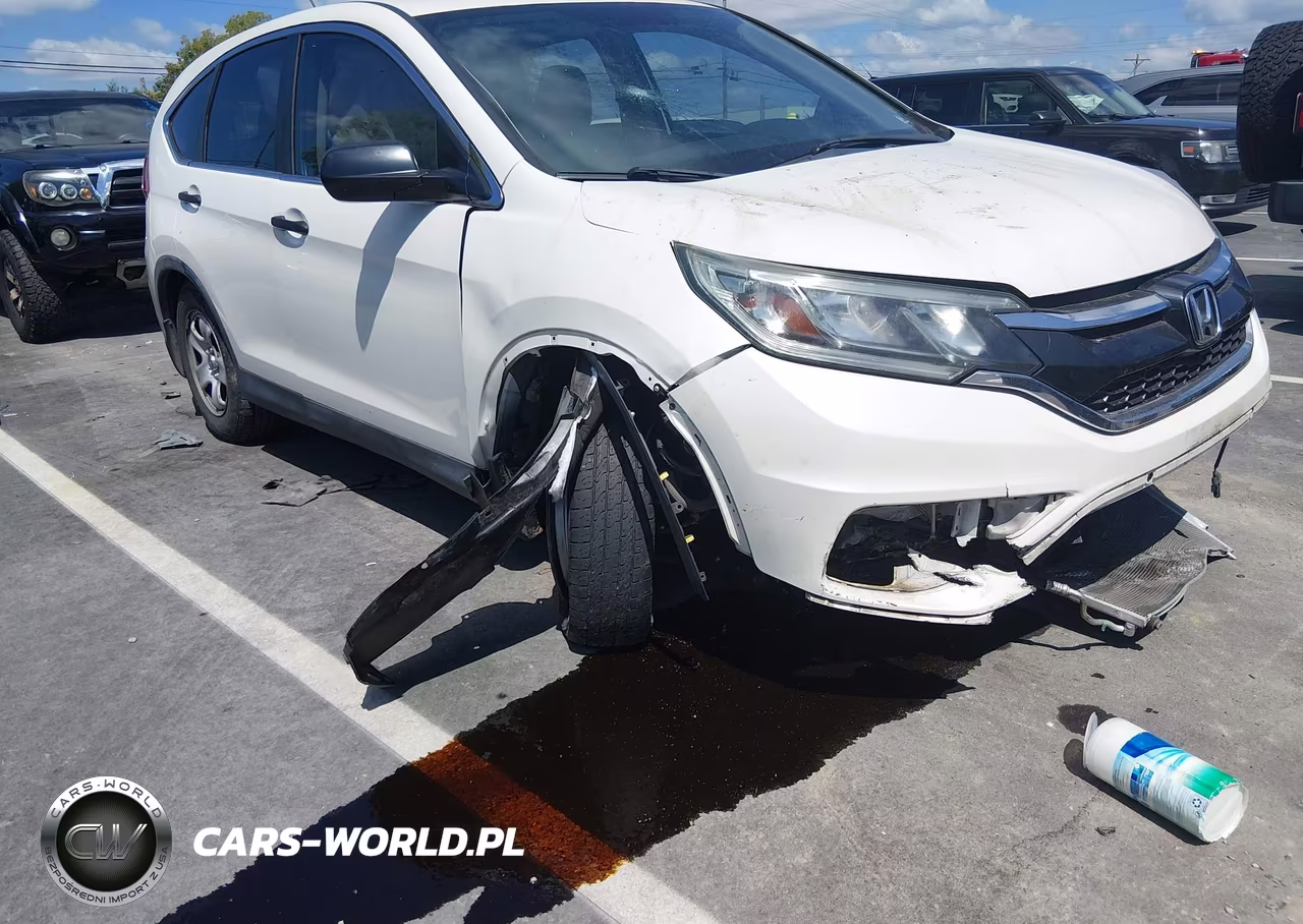 2016 Honda Cr-V Lx VIN:5J6RM3H39GL024375 - 6