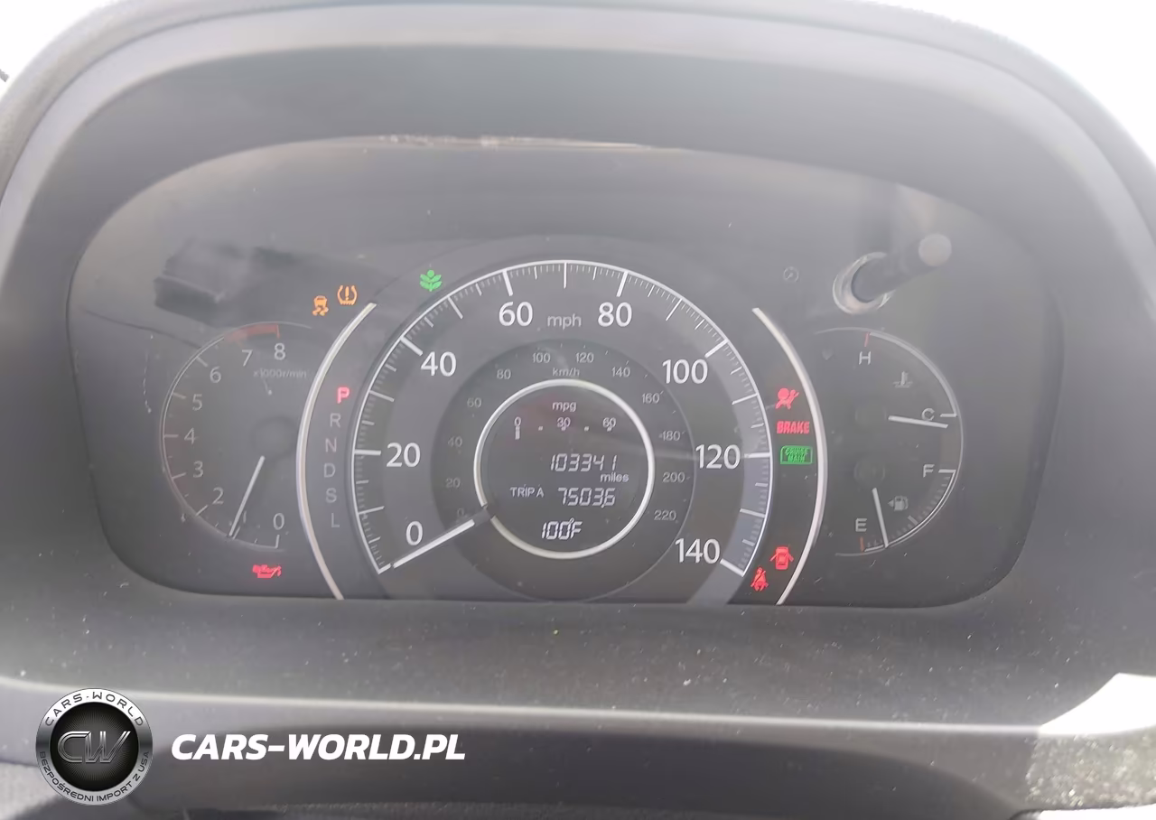 2016 Honda Cr-V Lx VIN:5J6RM3H39GL024375 - 7