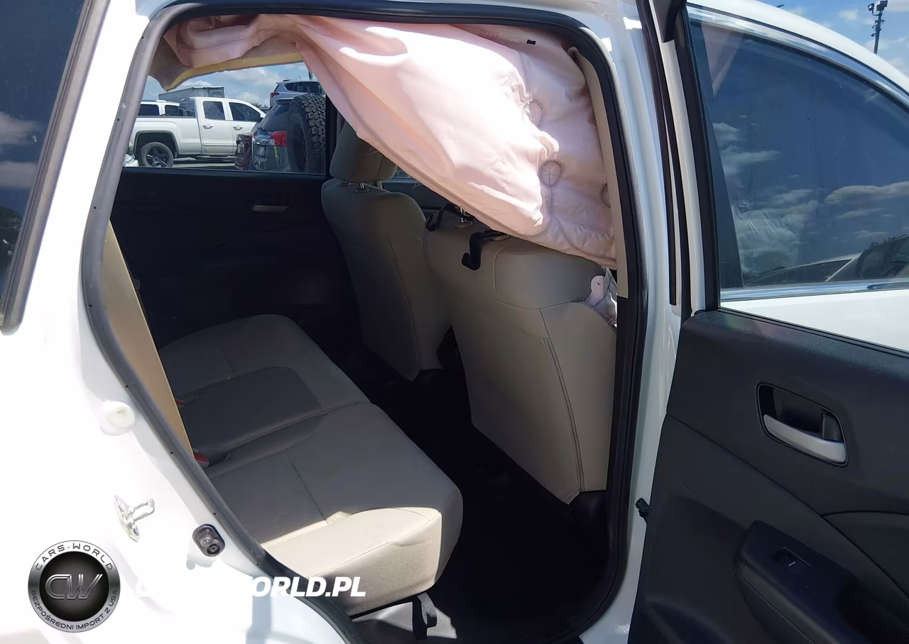 2016 Honda Cr-V Lx VIN:5J6RM3H39GL024375 - 8