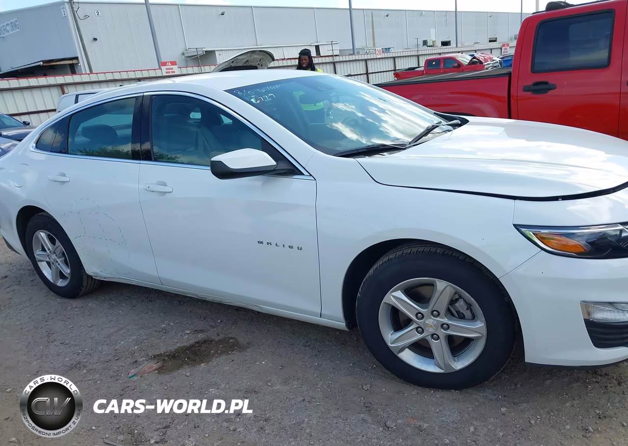 2024 Chevrolet Malibu Fwd 1Lt VIN:1G1ZD5ST0RF178848 - 13