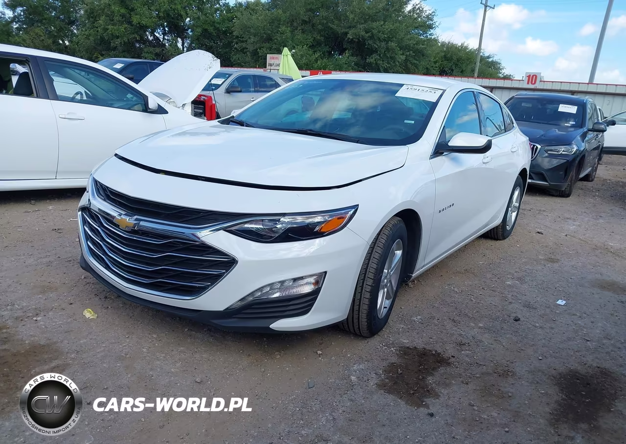 2024 Chevrolet Malibu Fwd 1Lt VIN:1G1ZD5ST0RF178848 - 2