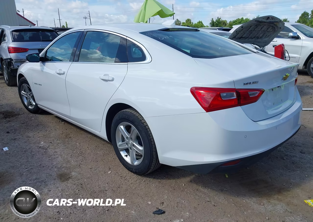 2024 Chevrolet Malibu Fwd 1Lt VIN:1G1ZD5ST0RF178848 - 3