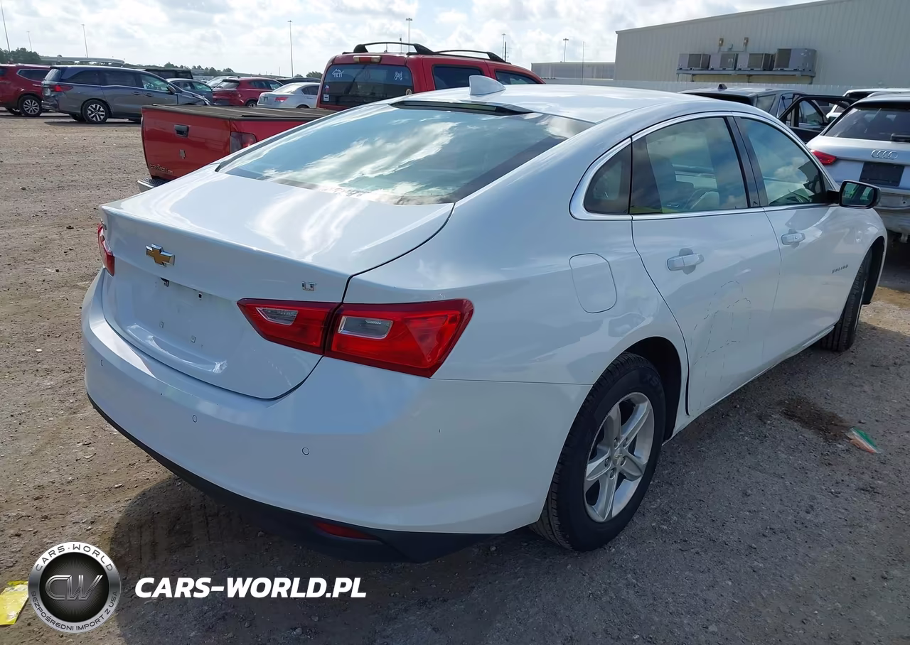 2024 Chevrolet Malibu Fwd 1Lt VIN:1G1ZD5ST0RF178848 - 4