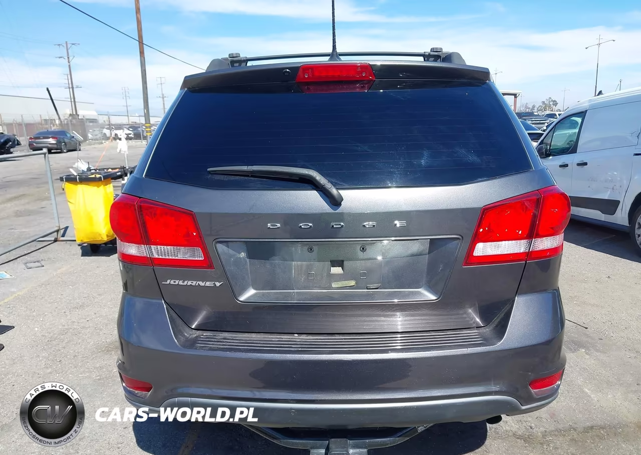 2018 Dodge Journey Sxt VIN:3C4PDCBB5JT183130 - 16