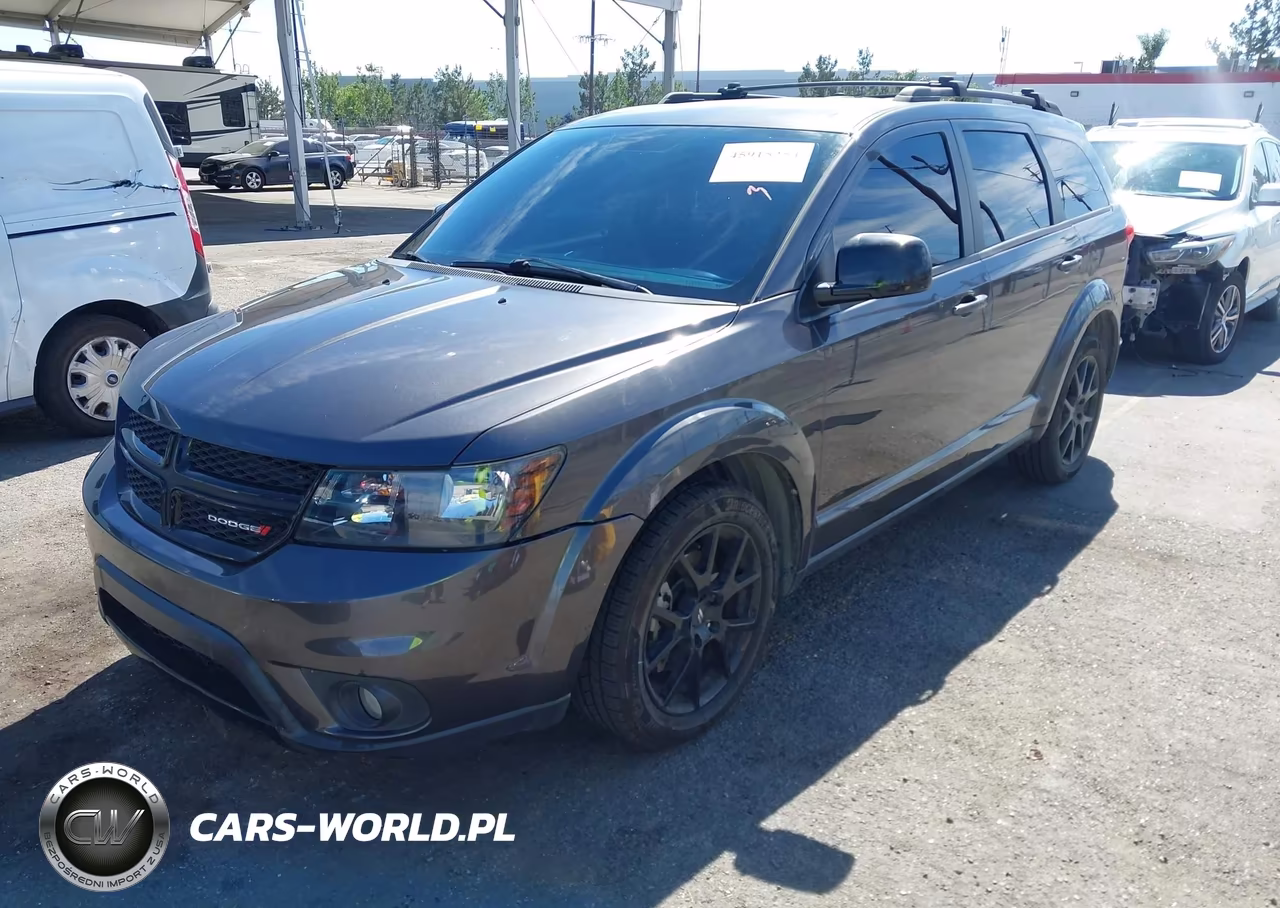 2018 Dodge Journey Sxt VIN:3C4PDCBB5JT183130 - 2