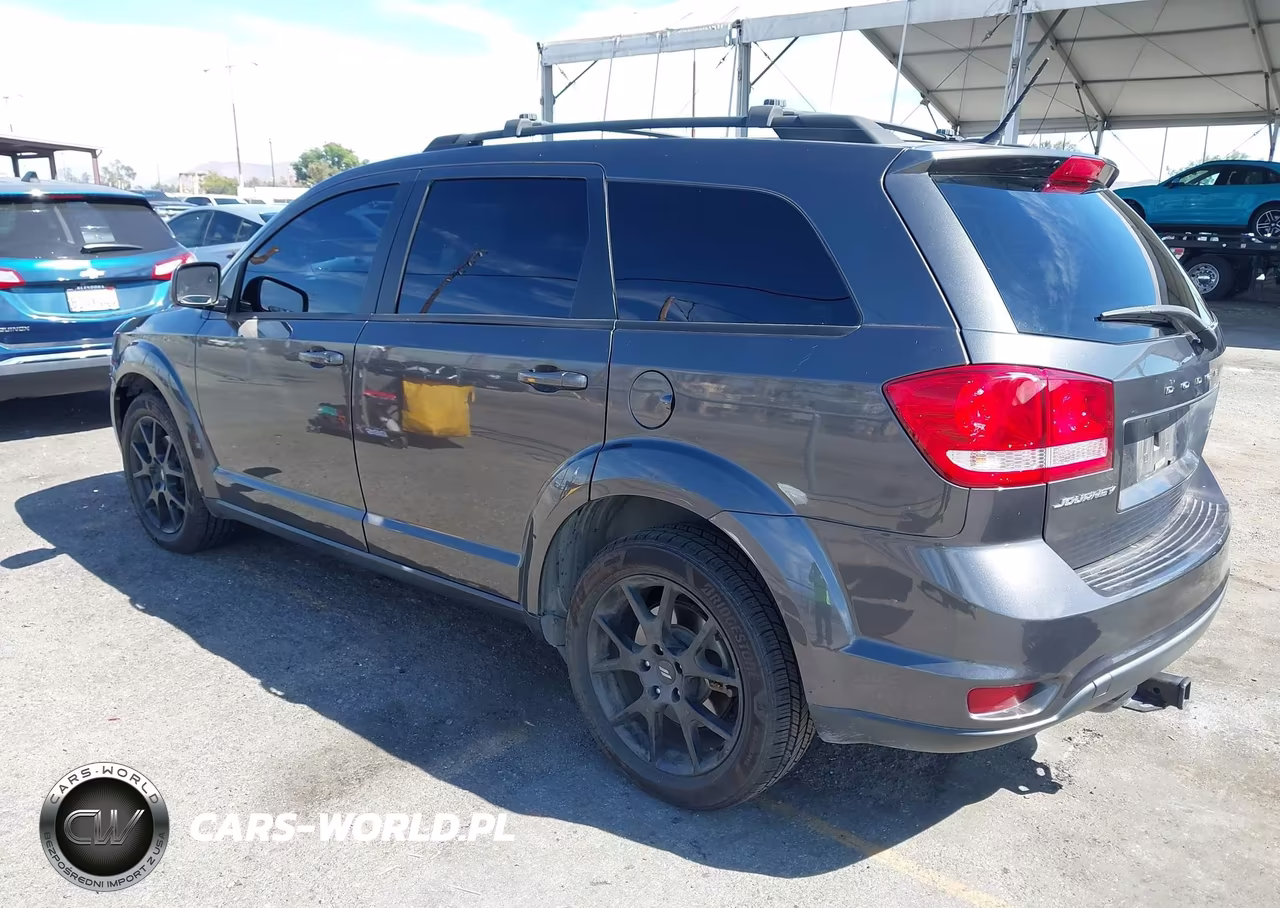 2018 Dodge Journey Sxt VIN:3C4PDCBB5JT183130 - 3