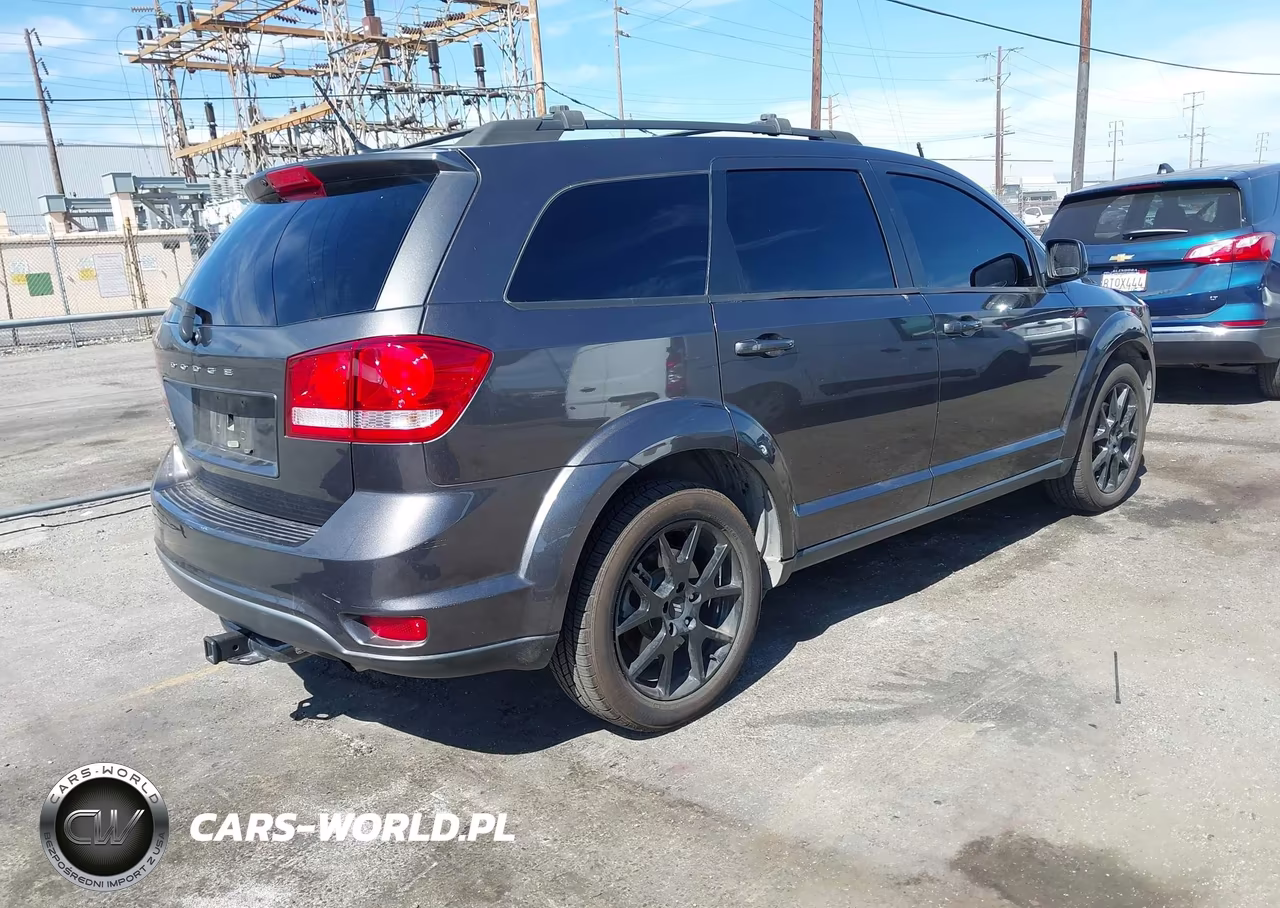 2018 Dodge Journey Sxt VIN:3C4PDCBB5JT183130 - 4