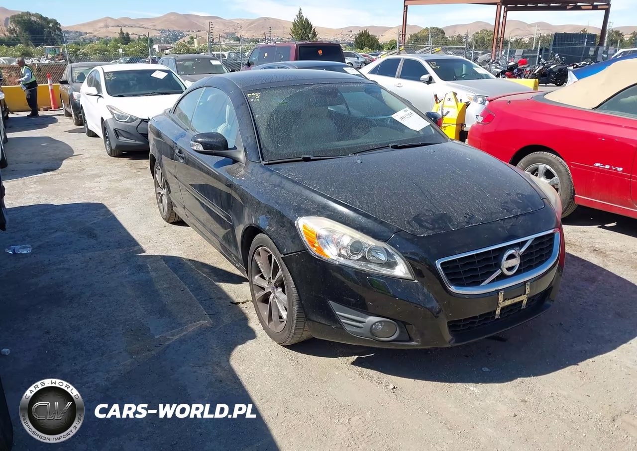 2013 Volvo C70 T5