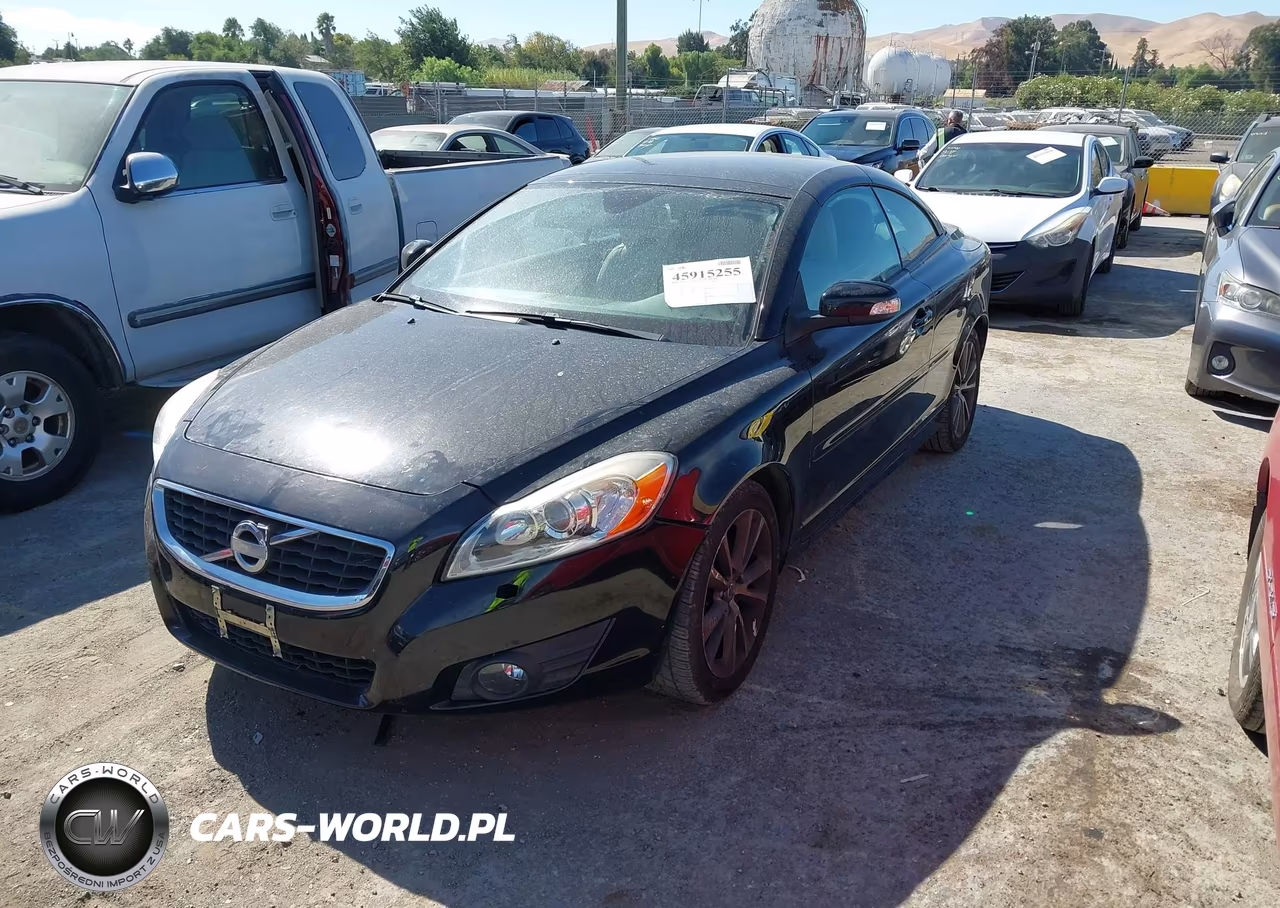 2013 Volvo C70 T5 VIN:YV1672MC4DJ139550 - 2