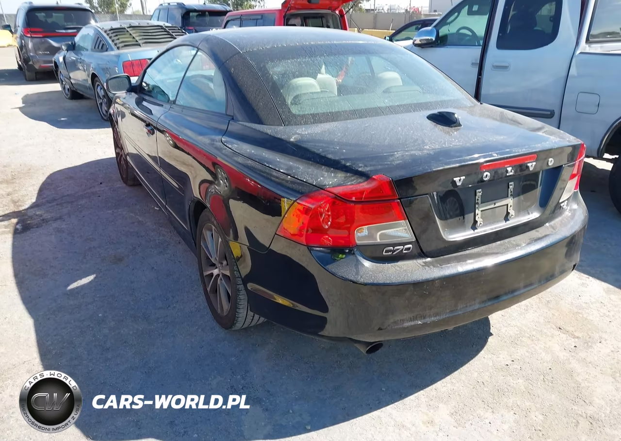 2013 Volvo C70 T5 VIN:YV1672MC4DJ139550 - 3