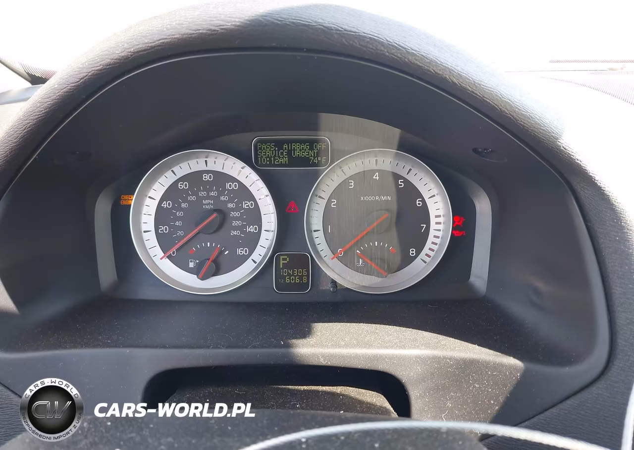 2013 Volvo C70 T5 VIN:YV1672MC4DJ139550 - 7