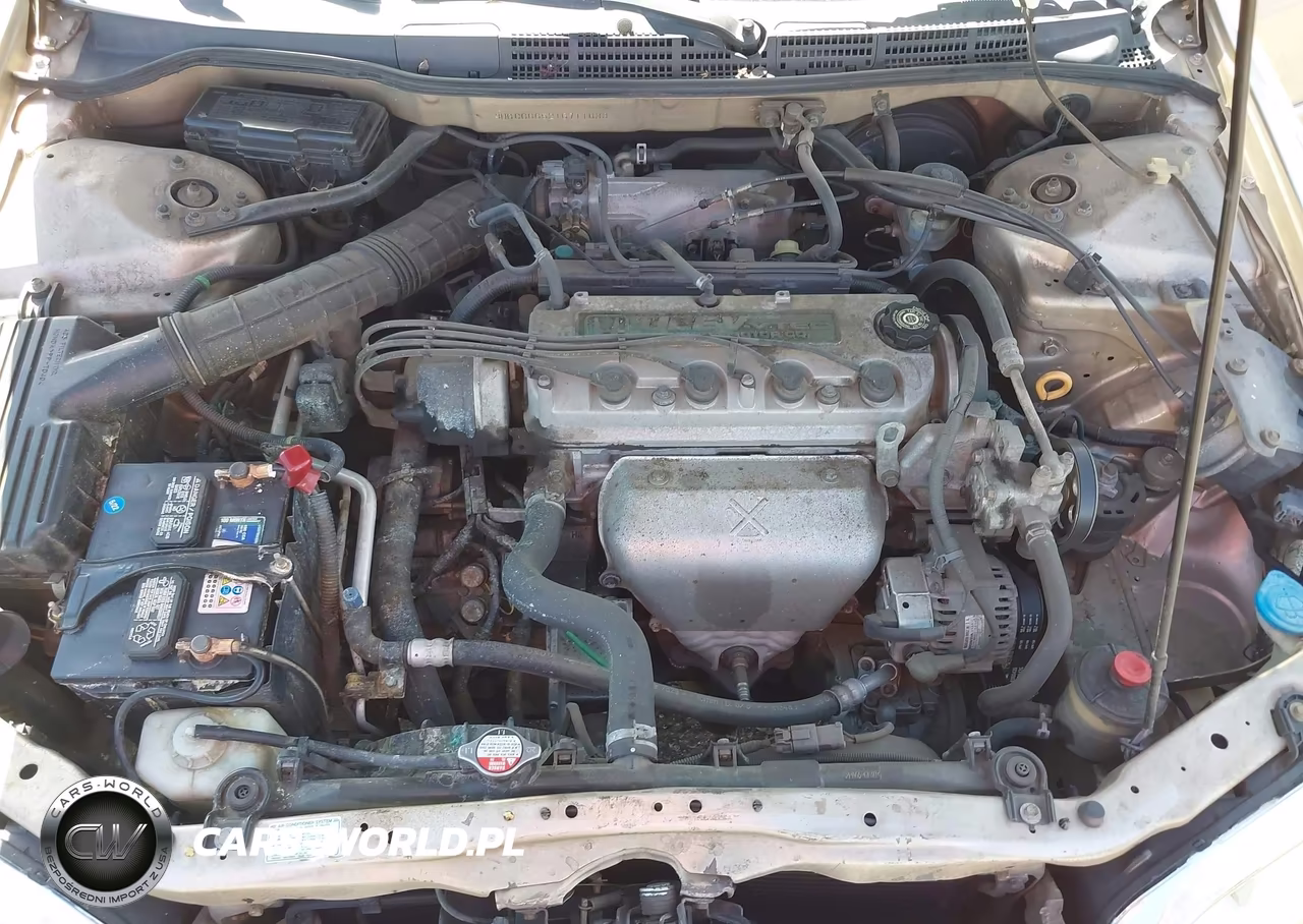 2001 Honda Accord 2.3 Lx VIN:3HGCG66521G711633 - 10