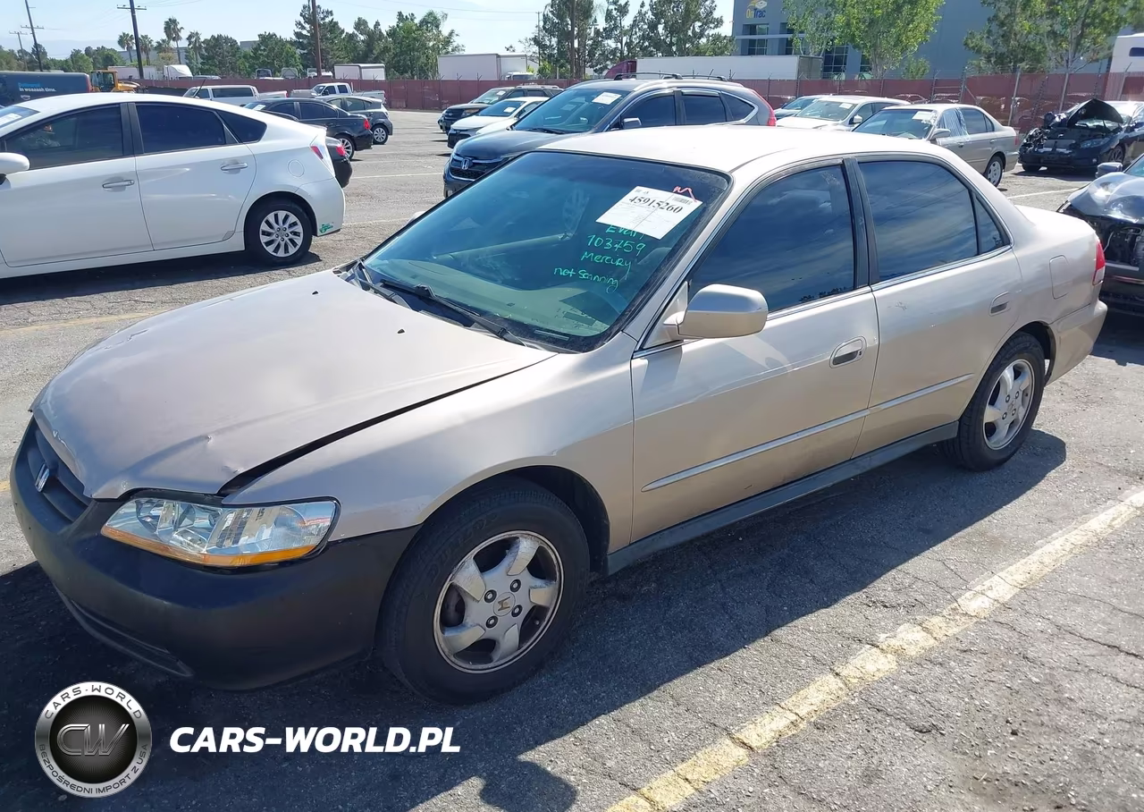 2001 Honda Accord 2.3 Lx VIN:3HGCG66521G711633 - 2