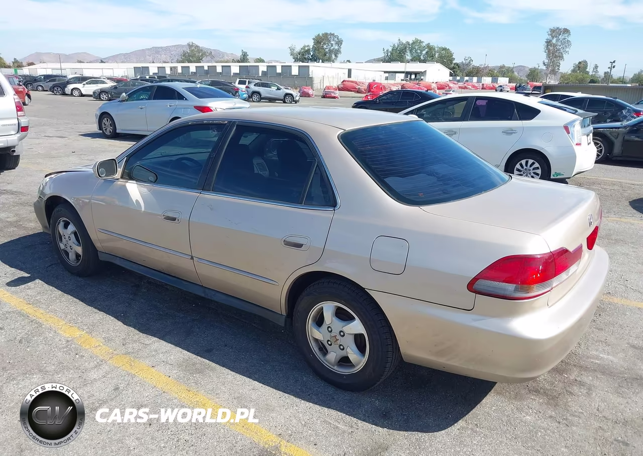 2001 Honda Accord 2.3 Lx VIN:3HGCG66521G711633 - 3