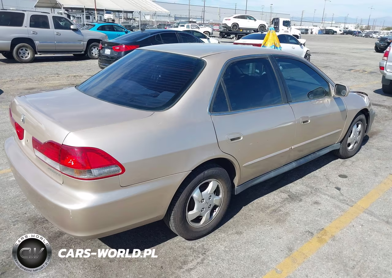 2001 Honda Accord 2.3 Lx VIN:3HGCG66521G711633 - 4