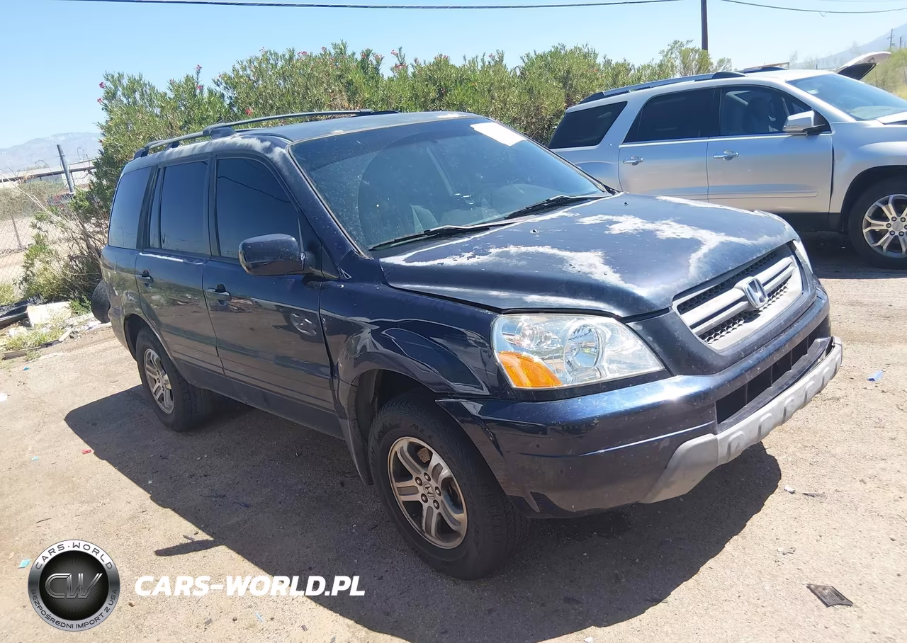 2004 Honda Pilot Ex