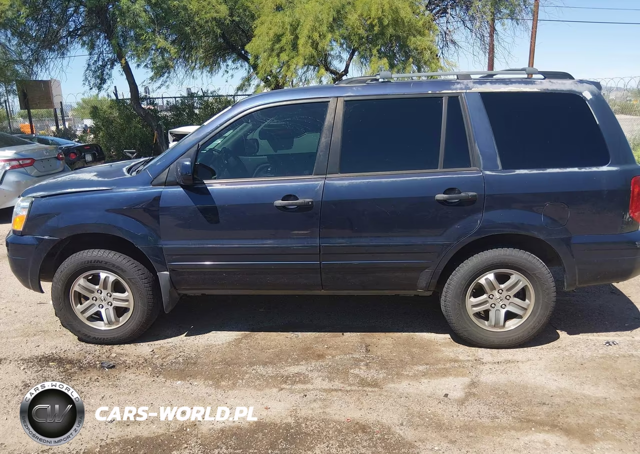 2004 Honda Pilot Ex VIN:2HKYF184X4H527549 - 14