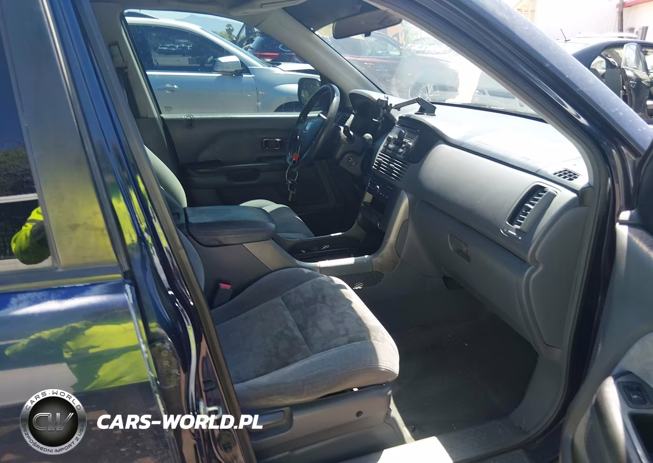 2004 Honda Pilot Ex VIN:2HKYF184X4H527549 - 5
