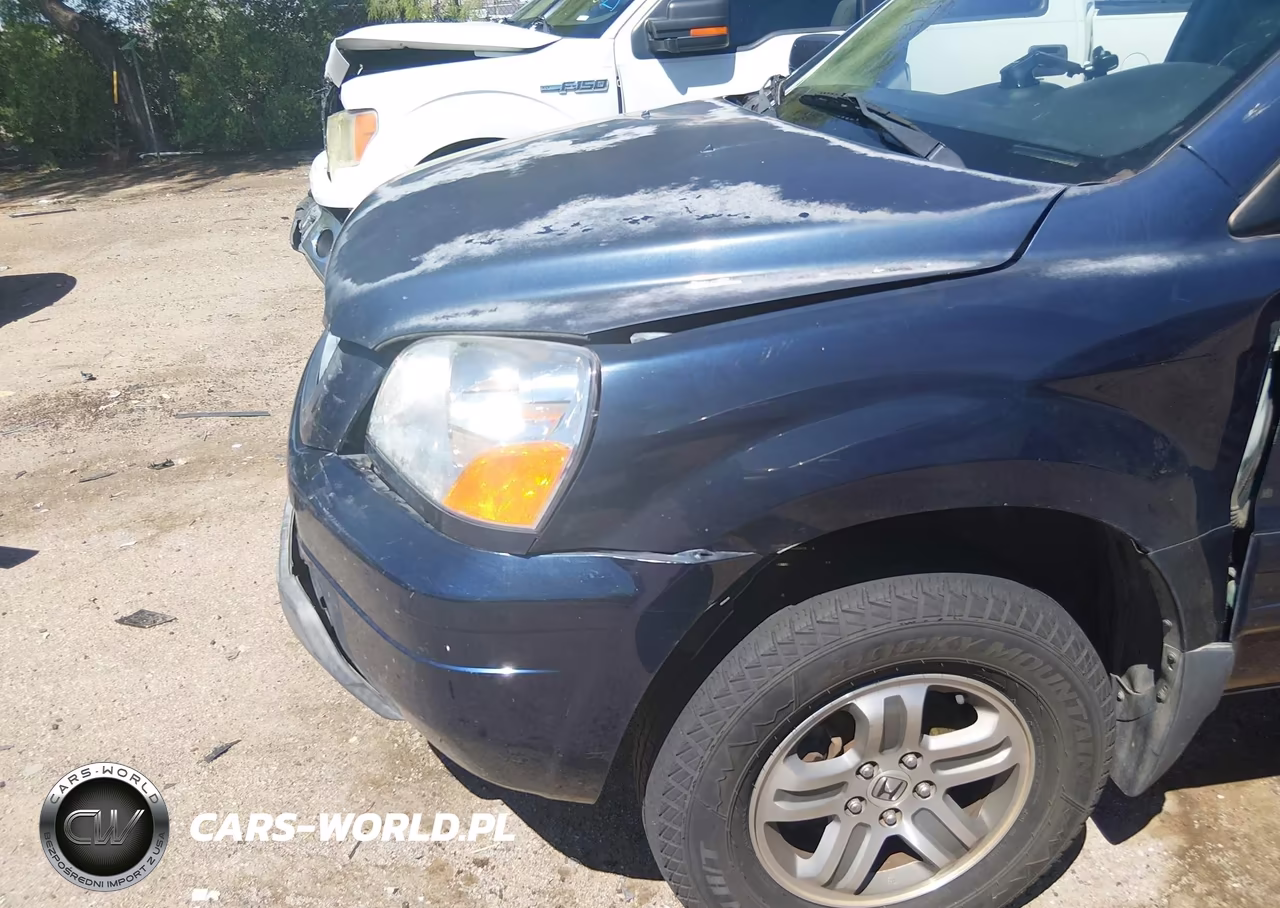 2004 Honda Pilot Ex VIN:2HKYF184X4H527549 - 6