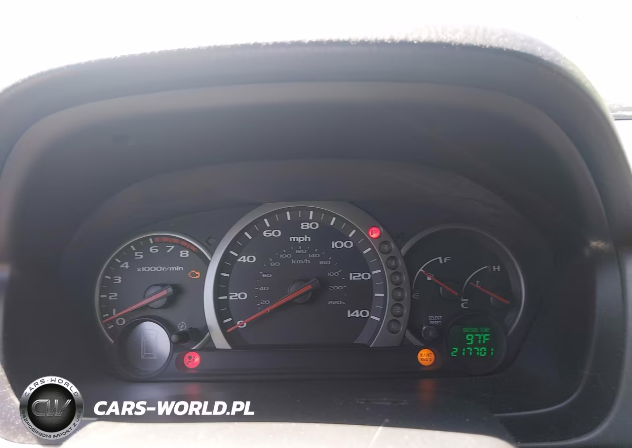 2004 Honda Pilot Ex VIN:2HKYF184X4H527549 - 7