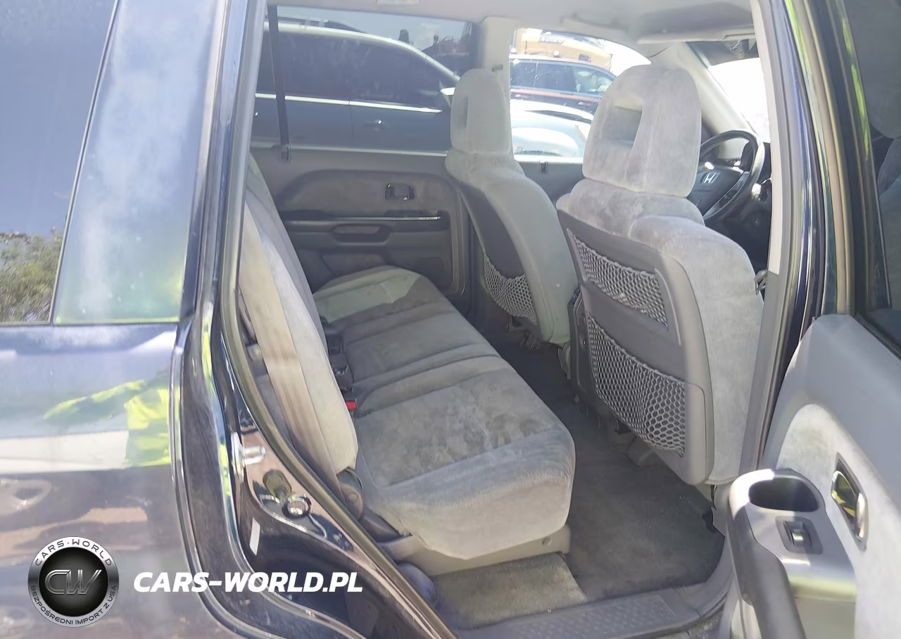 2004 Honda Pilot Ex VIN:2HKYF184X4H527549 - 8