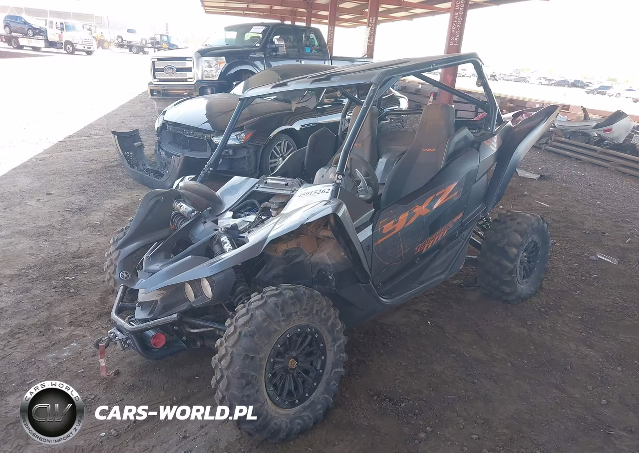 2022 Yamaha Yxz1000 VIN:5Y4AN29Y6NA104298 - 2