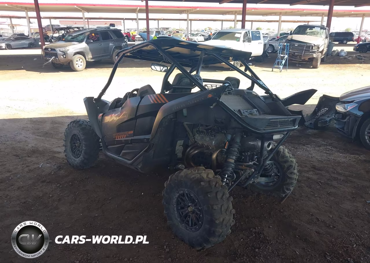 2022 Yamaha Yxz1000 VIN:5Y4AN29Y6NA104298 - 3
