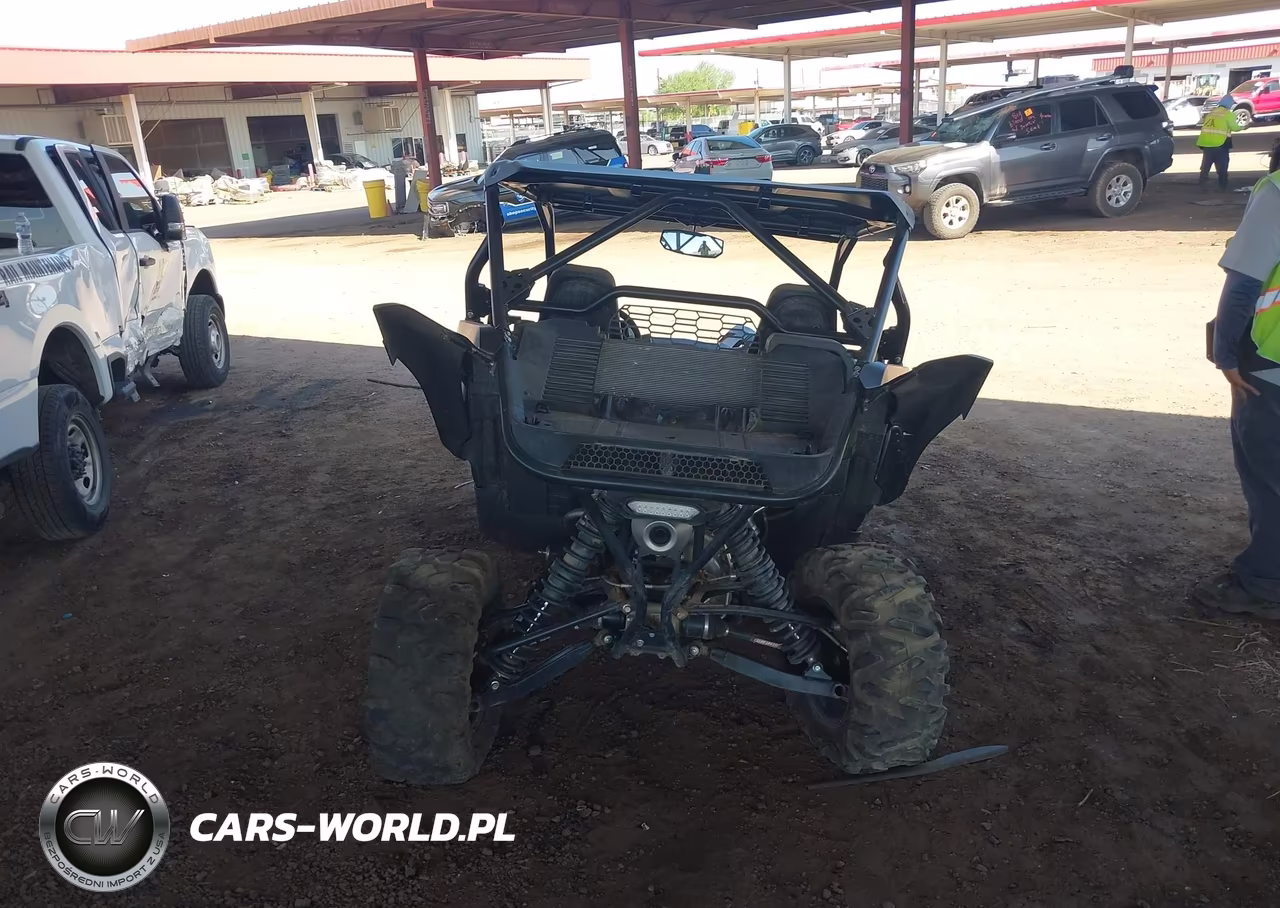 2022 Yamaha Yxz1000 VIN:5Y4AN29Y6NA104298 - 6