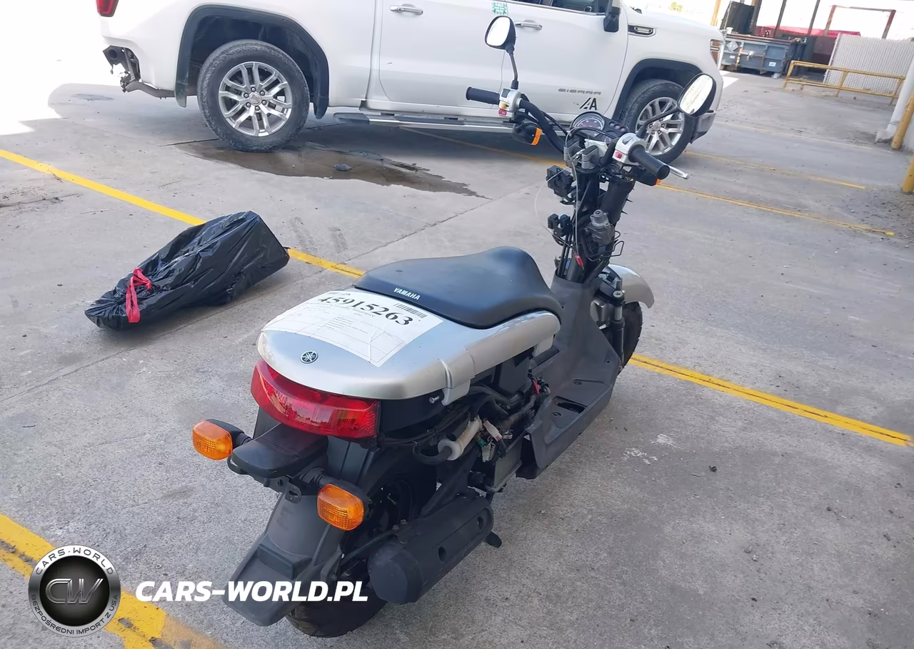 2007 Yamaha Xf50 VIN:LPRSA33A67A103000 - 4