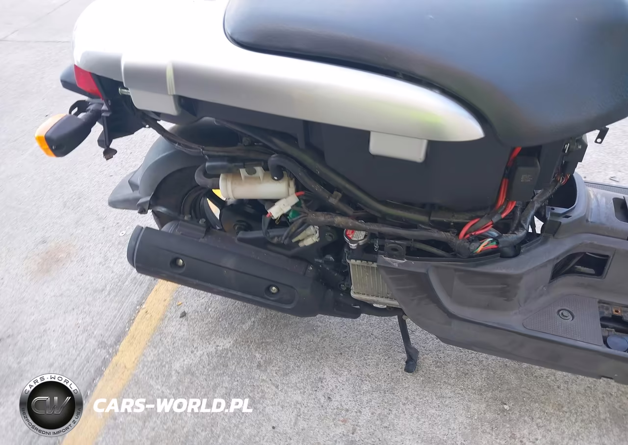 2007 Yamaha Xf50 VIN:LPRSA33A67A103000 - 8