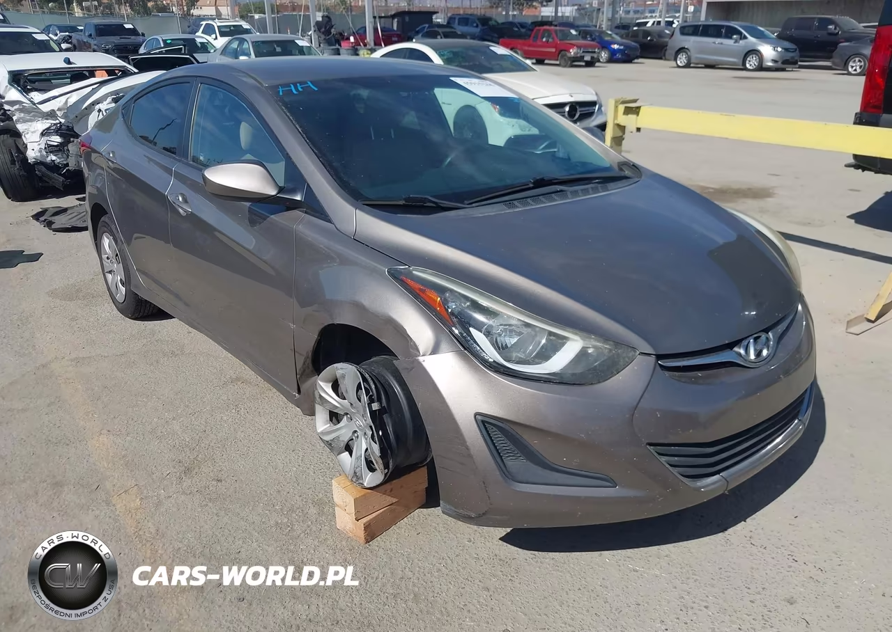 2016 Hyundai Elantra Se