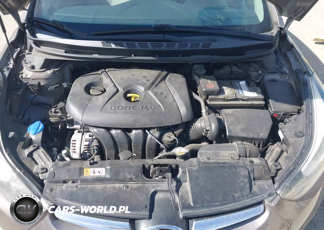 2016 Hyundai Elantra Se VIN:5NPDH4AE9GH773266 - 10