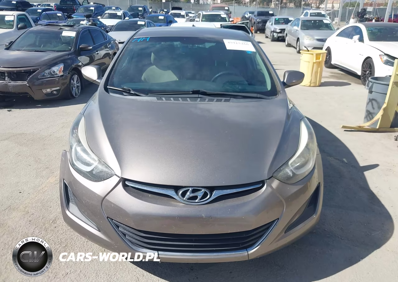 2016 Hyundai Elantra Se VIN:5NPDH4AE9GH773266 - 13