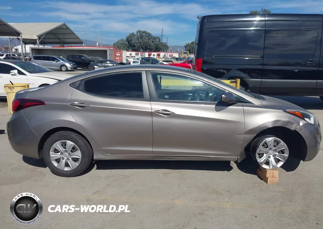2016 Hyundai Elantra Se VIN:5NPDH4AE9GH773266 - 14