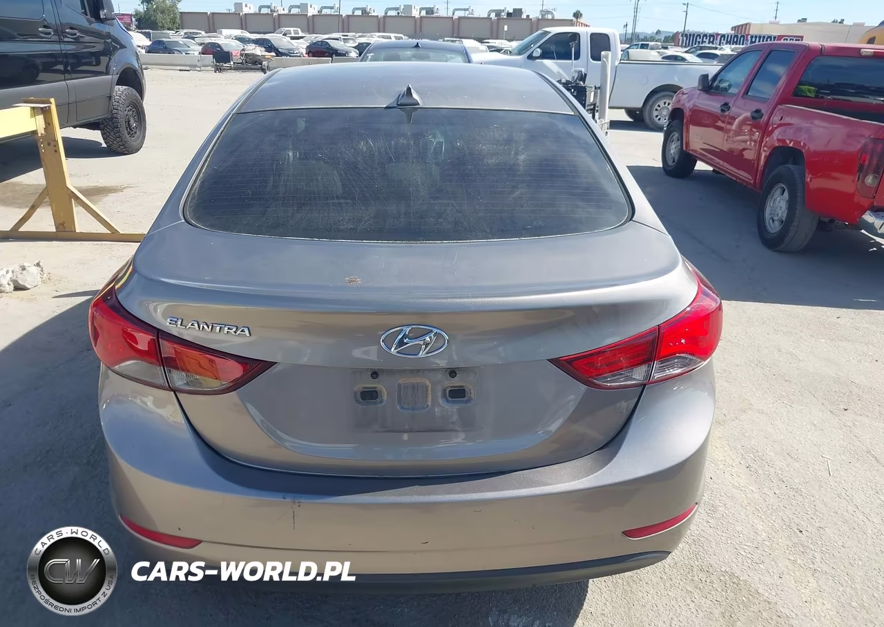 2016 Hyundai Elantra Se VIN:5NPDH4AE9GH773266 - 17