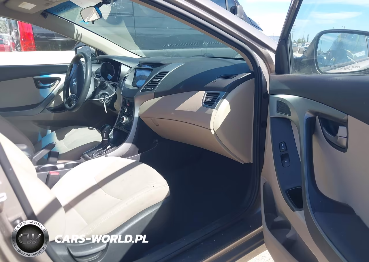 2016 Hyundai Elantra Se VIN:5NPDH4AE9GH773266 - 5