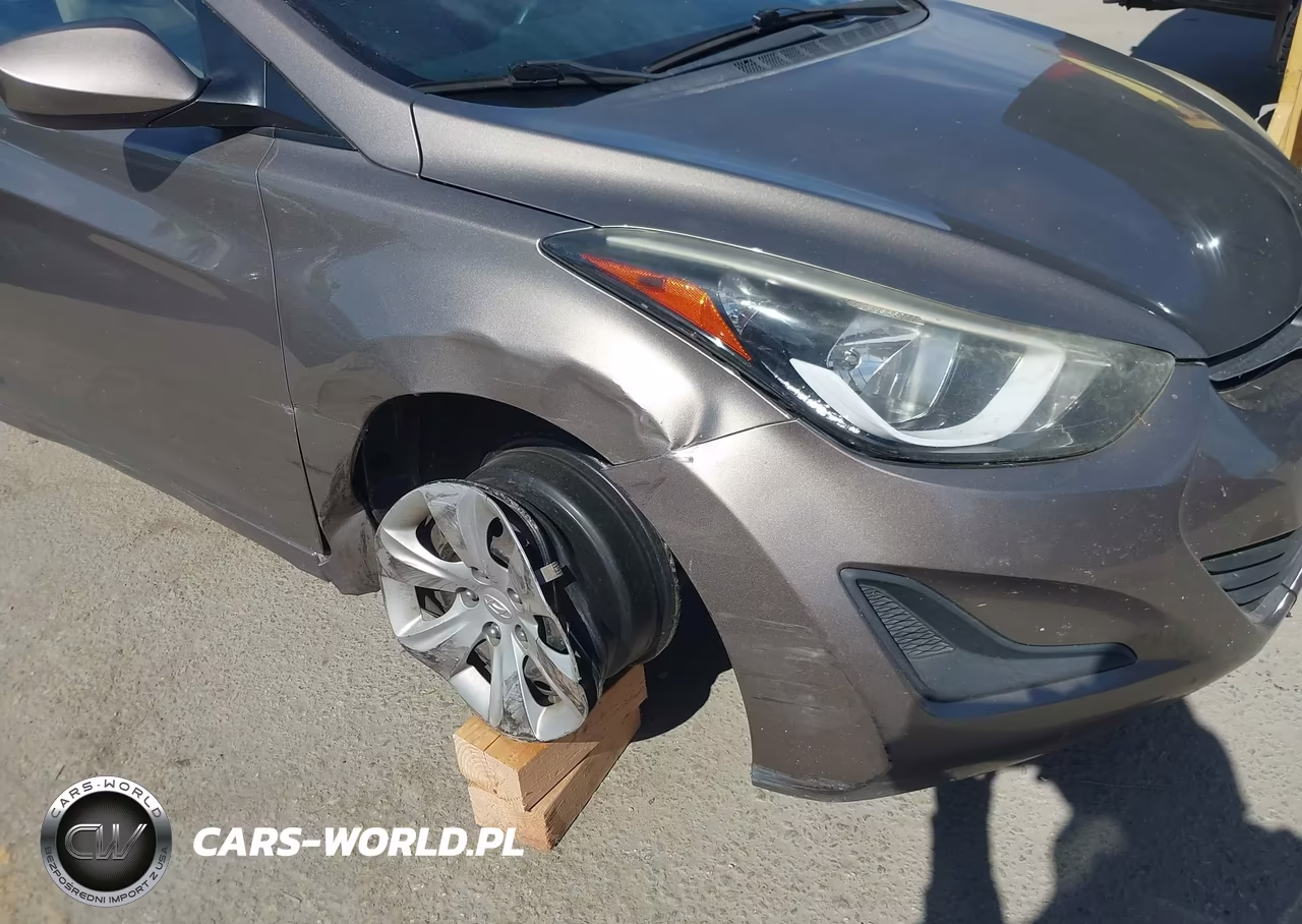 2016 Hyundai Elantra Se VIN:5NPDH4AE9GH773266 - 6