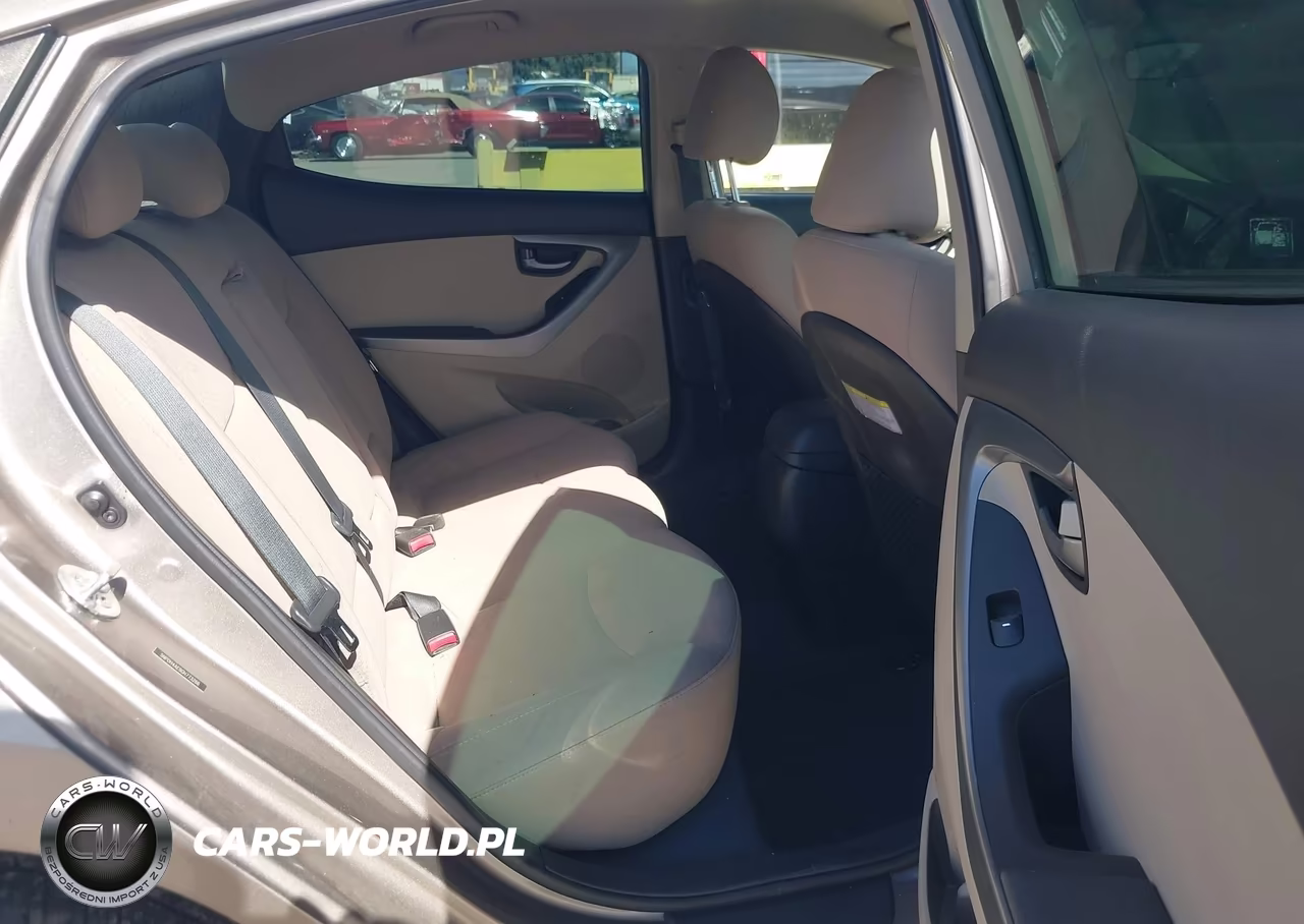 2016 Hyundai Elantra Se VIN:5NPDH4AE9GH773266 - 8