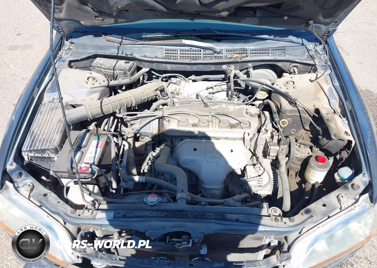2000 Honda Accord 2.3 Lx VIN:1HGCG5643YA018077 - 10